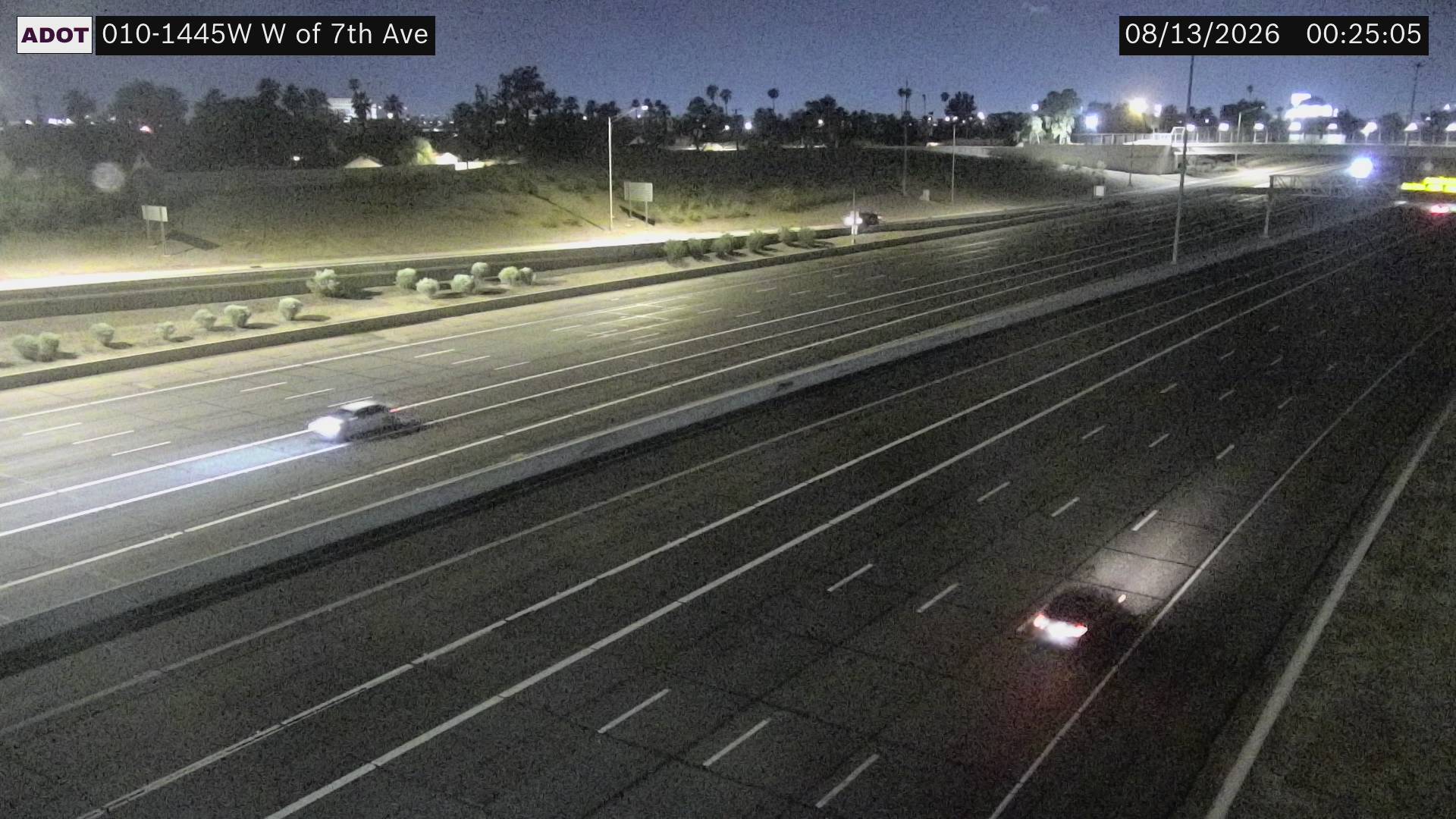 I-10 - I-10 @W of 7th Ave