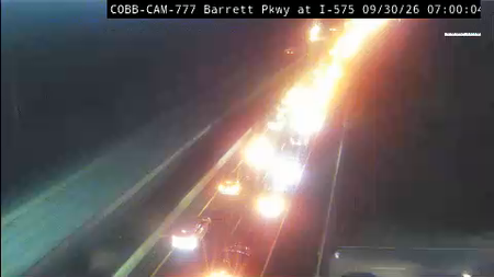 COBB-0777: Barrett Pkwy at I-575 (COBB)