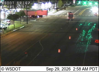 SR 167 at MP 26.4: I-405 North
