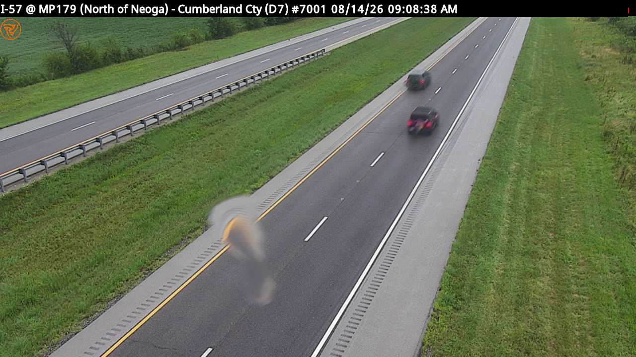 I-57 SB at Neoga (#7001)