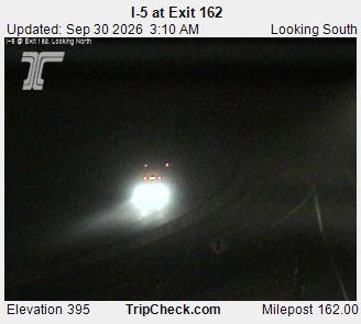I-5 at Exit 162