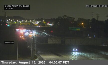 I-5 : (94) Alicia Parkway