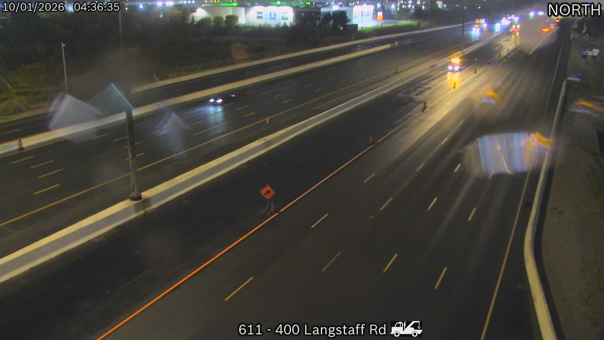 Highway 400 at Langstaff Road