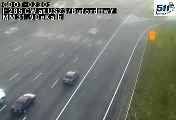 GDOT-0230: I-285 CW at US23/BufordHwy MM 31.9 (DeKalb)