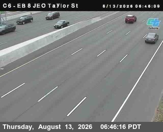 (C006) I-8 : Just East Of Taylor
