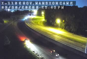 I-110 at Governors Mansion