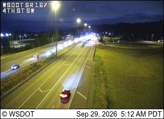 SR 167 at MP 14.5: 4th St SW