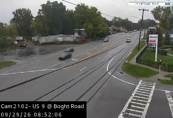 US 9 at Boght Road