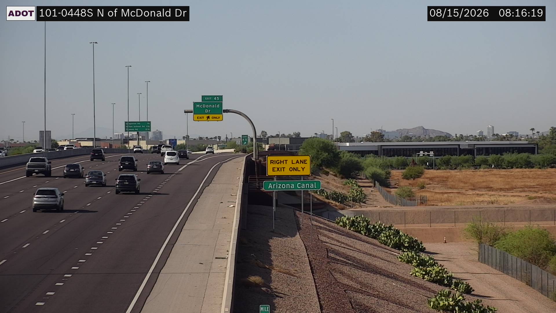 SR-101 - SR-101 @N of McDonald Dr