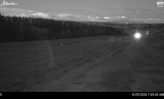 North side of HWY