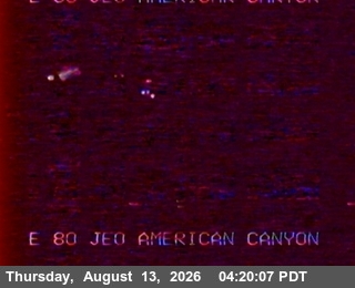TV829 -- I-80 : East Of American Canyon Road