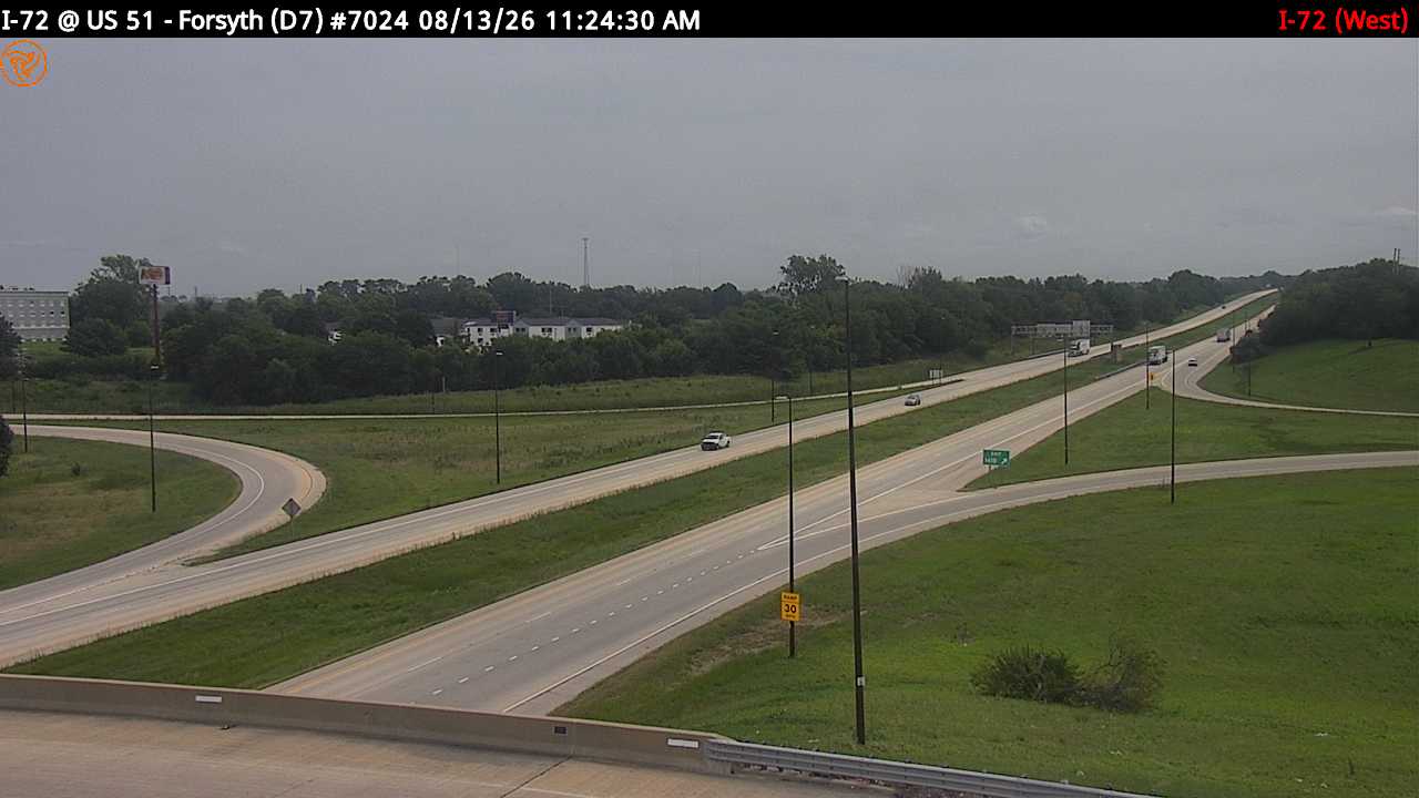 I-72 at US 51 (Forsyth) (#7024)
