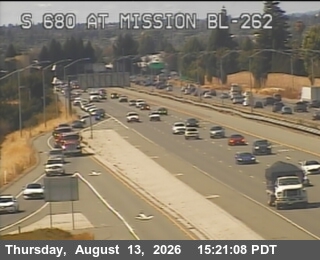 TVA23 -- I-680 : AT MISSION BL - 262