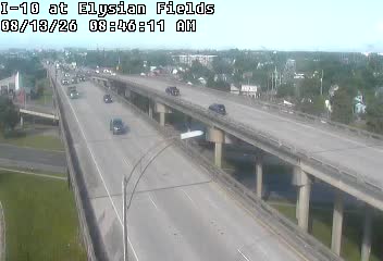I-10 at Elysian Fields