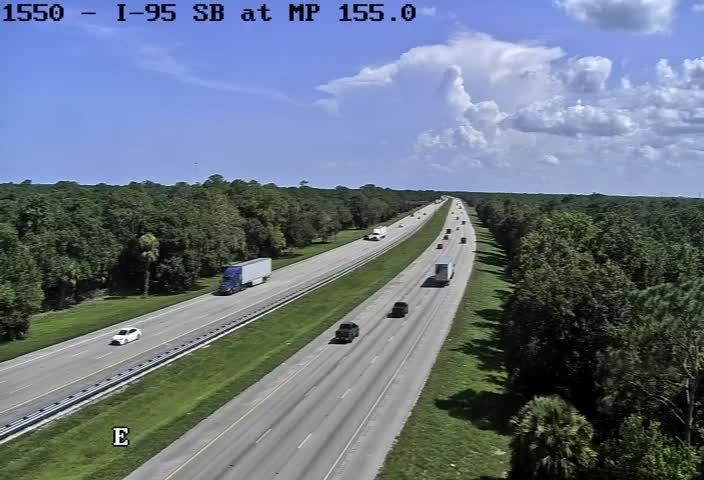 I-95 MP 155.0 Southbound