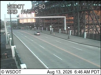I-90 at MP 2: 3rd Ave S and Edgar Martinez Dr