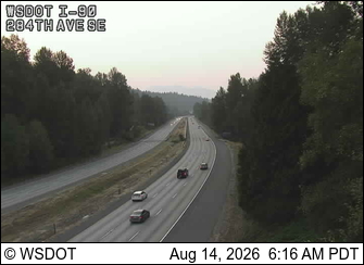 I-90 at MP 21.3: 284th Ave SE