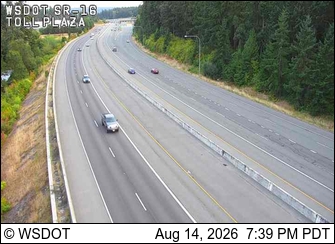 SR 16 at MP 9.3: Toll Plaza