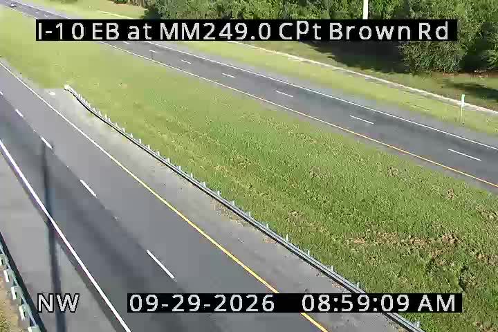 I-10 @ MM 249.1