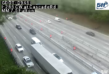 GDOT-0945: I-285 CW at CascadeRd MM 7.5 (Fulton)