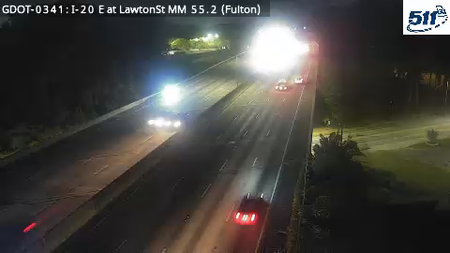GDOT-0341: I-20 E at LawtonSt MM 55.2 (Fulton)