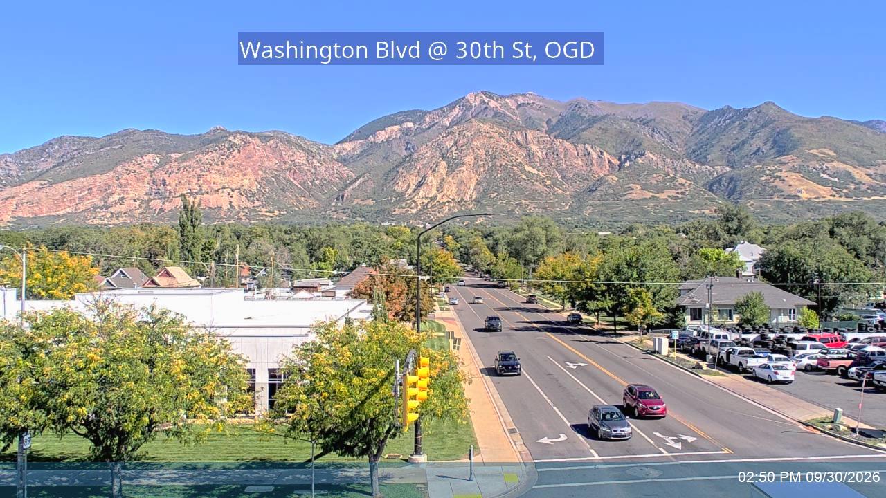 Washington Blvd / US-89 @ 30th St / SR-79, OGD