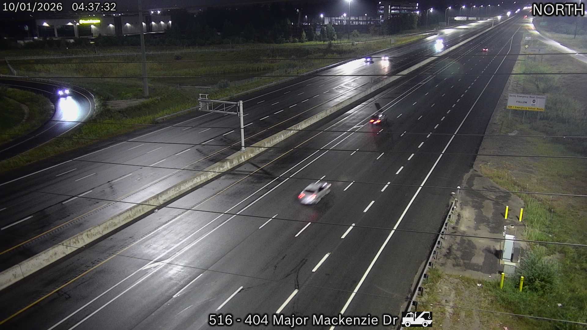 Highway 404 at Major Mackenzie Drive