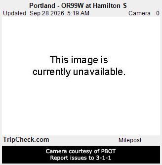 Portland - OR99W at Hamilton S