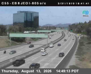 (C 055) I-8 : Just East Of I-805