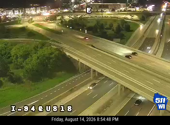 I-94  - I-94 at US 18