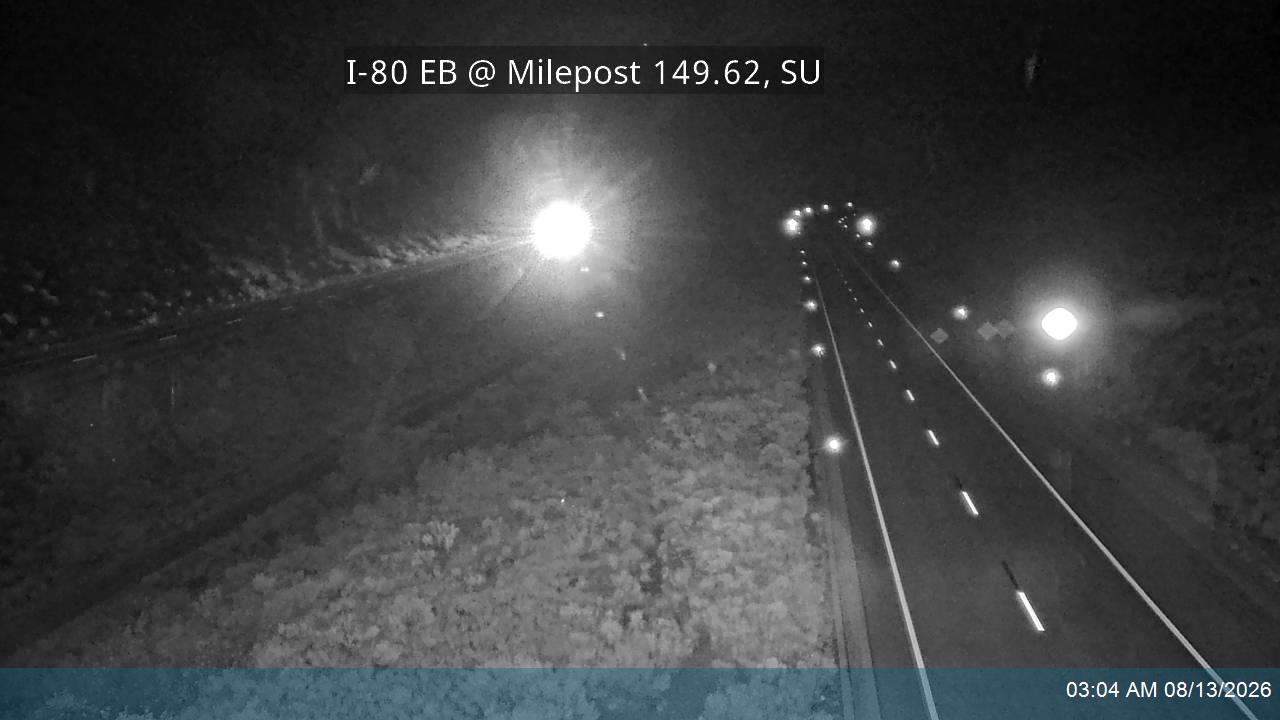 I-80 EB @ Milepost 149.62, SU                                                                       
