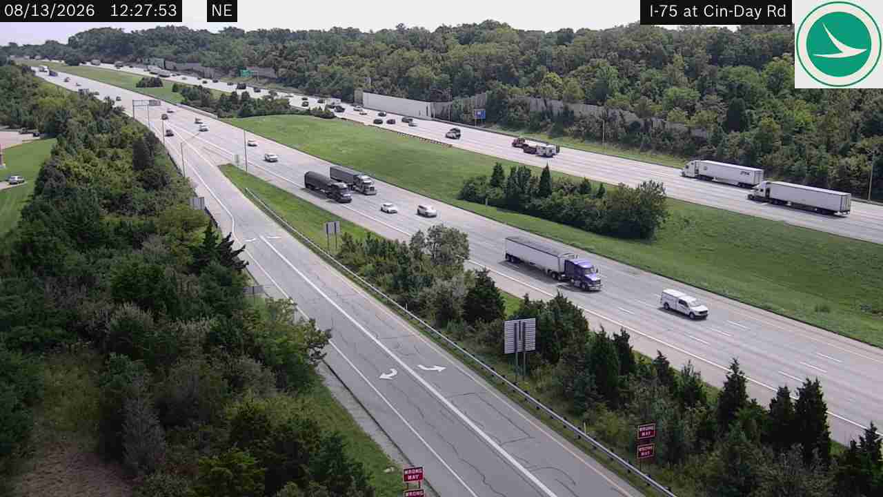 I-75 at Cin-Day Rd