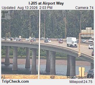 I-205 at Airport Way