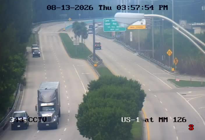 US-1 at Mile Marker 127