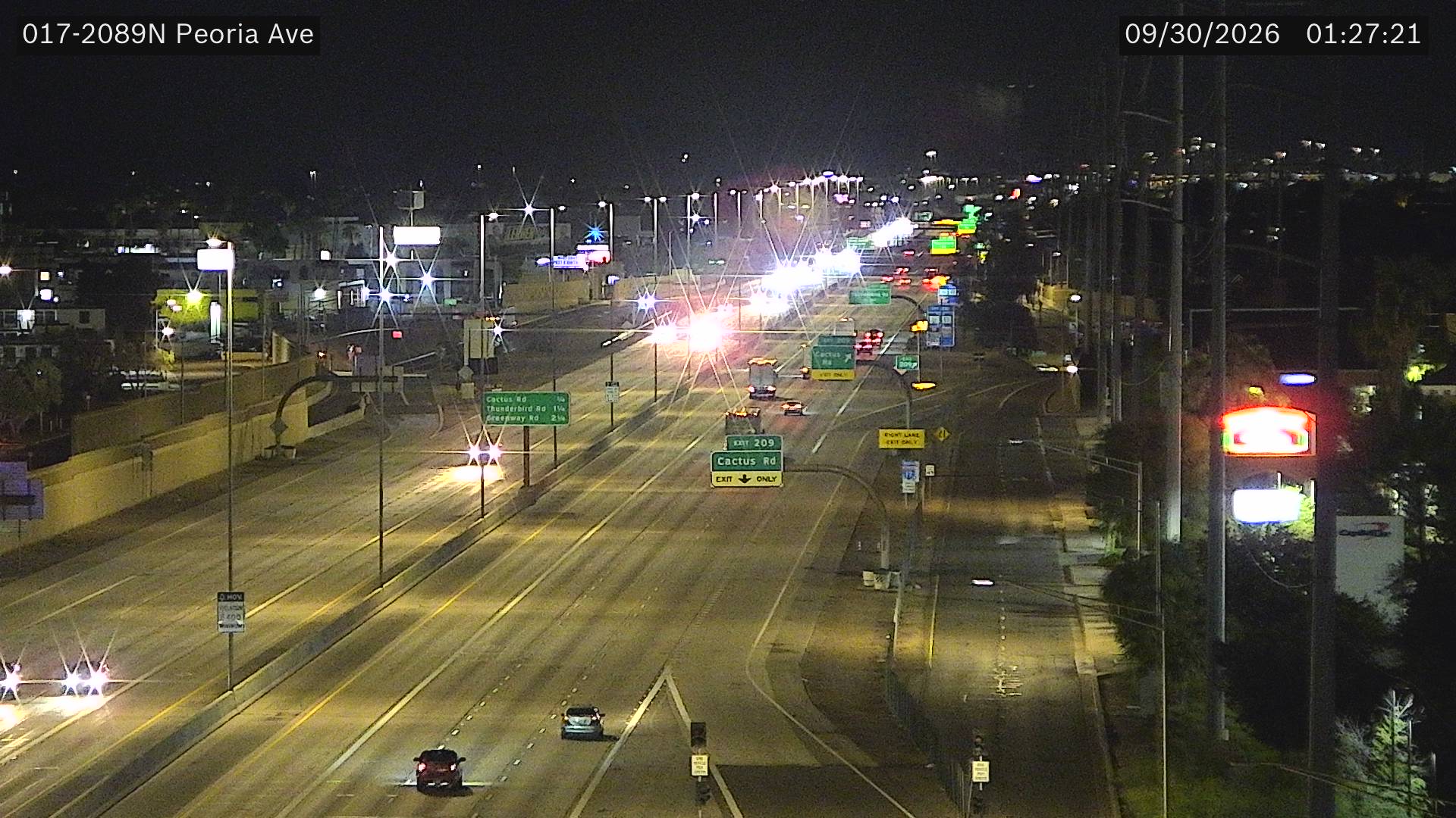 I-17 @Peoria Ave