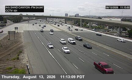 I-5 : (101) Sand Canyon