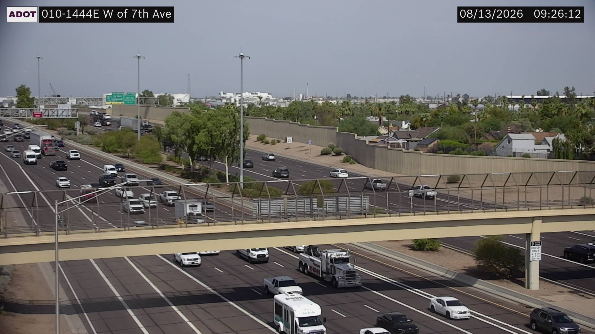 I-10 - I-10 @W of 7th Ave