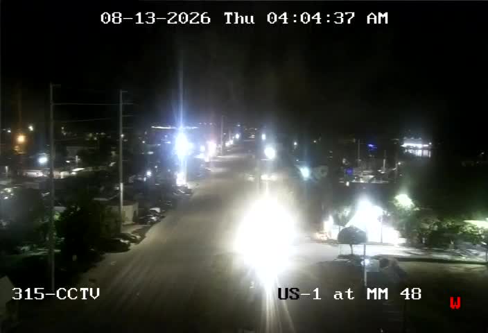 US-1 at Mile Marker 48