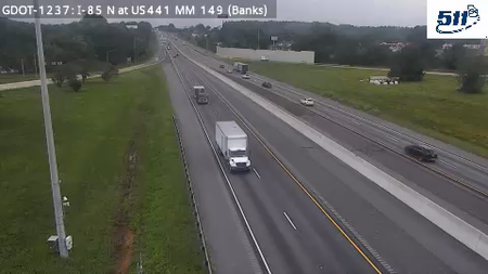 GDOT-1237: I-85 N at US441 MM 149.2 (Banks)