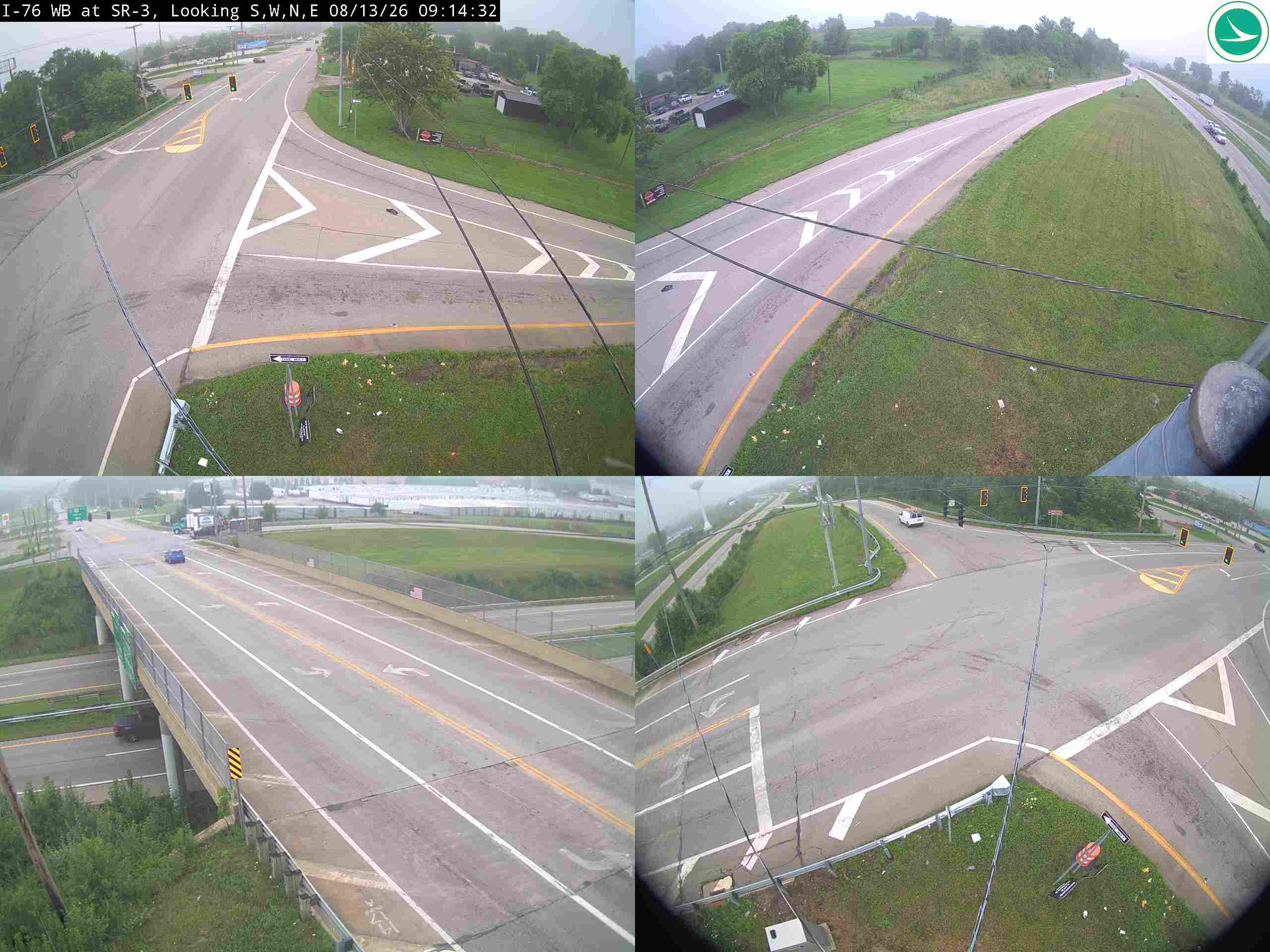 I-76 WB at SR-3