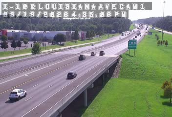 I-10 at Louisiana Ave