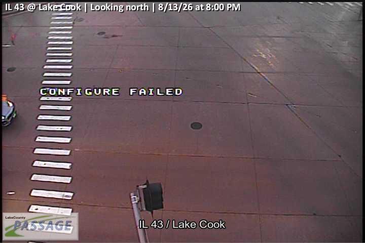 IL 43 at Lake Cook