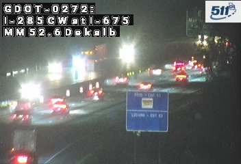 GDOT-0272: I-285 CW at I-675 MM 52.6 (DeKalb)