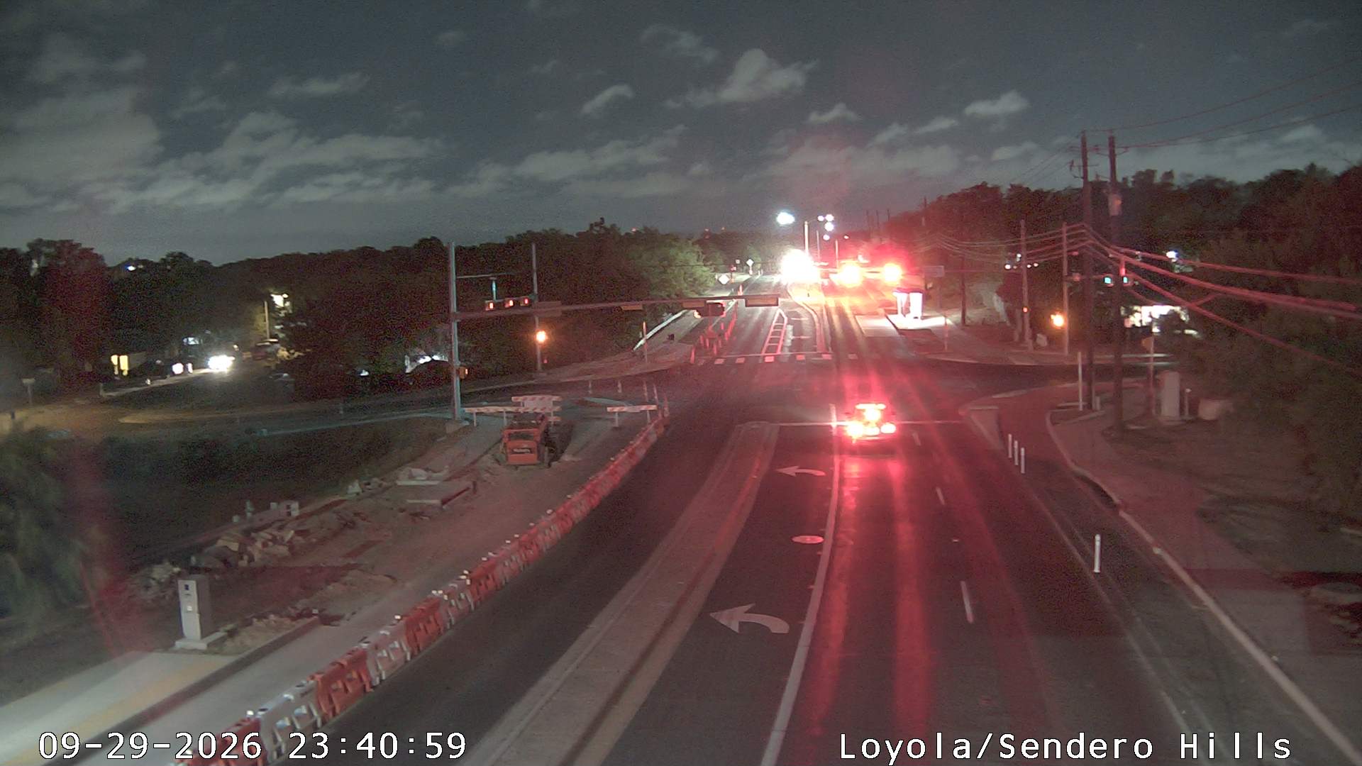 LOYOLA LN / SENDERO HILLS PKWY