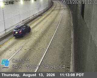 I-405 : (374) W 105 TO S 405 LOC4