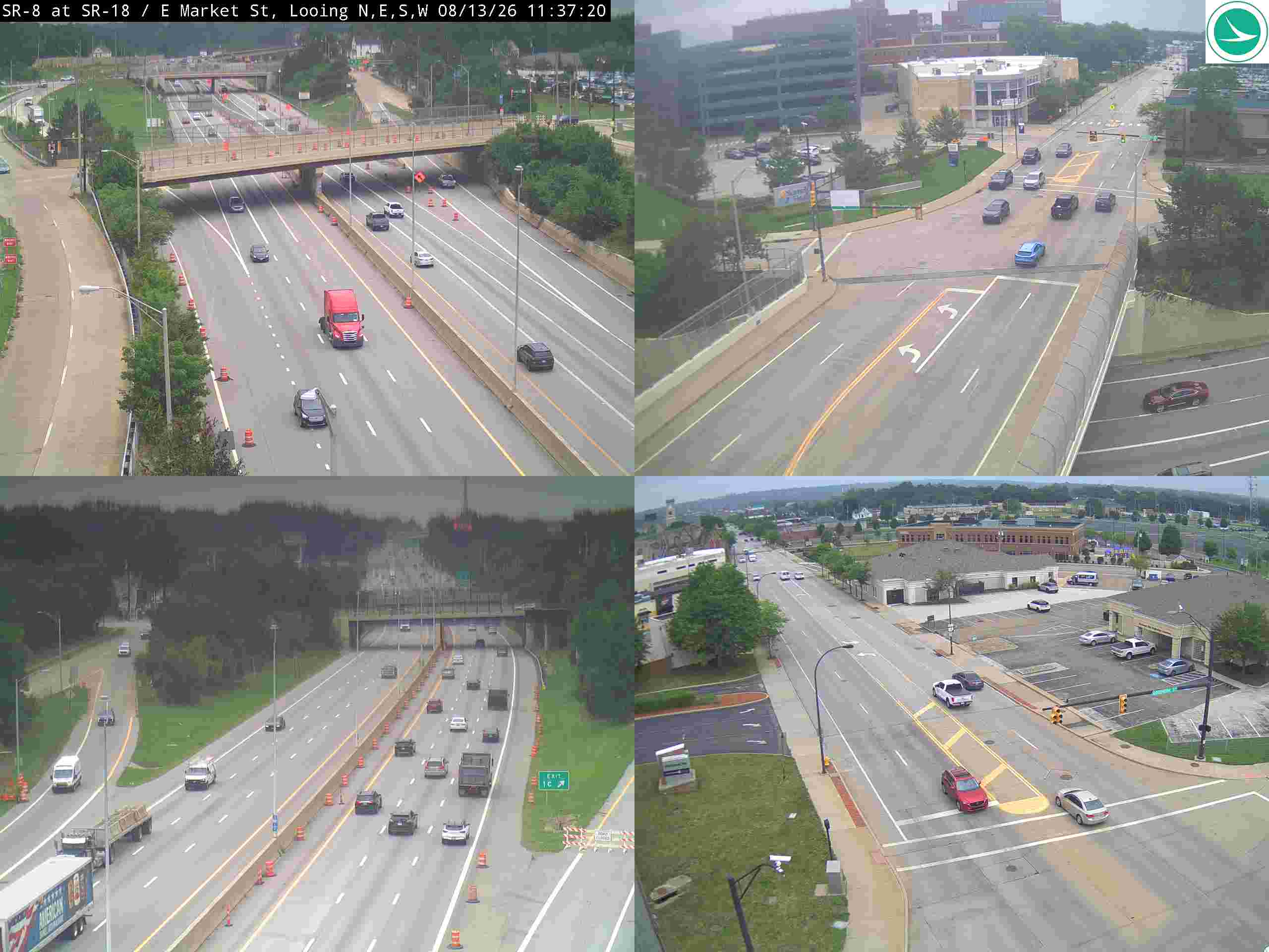SR-8 at SR-18 / E Market St