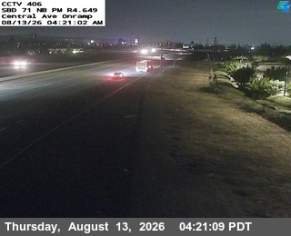 SR-71 : (406) Central Ave Onramp