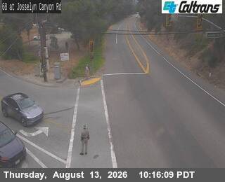 SR-68 : Josselyn Canyon Road