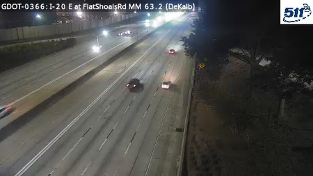 GDOT-0366: I-20 E at FlatShoalsRd MM 63.2 (DeKalb)