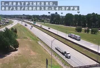 I-20 at Pines Rd